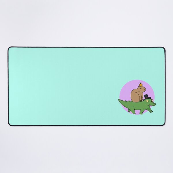 Item preview, Croc'n'Capybara Pals designed and sold by StarrLightArts.