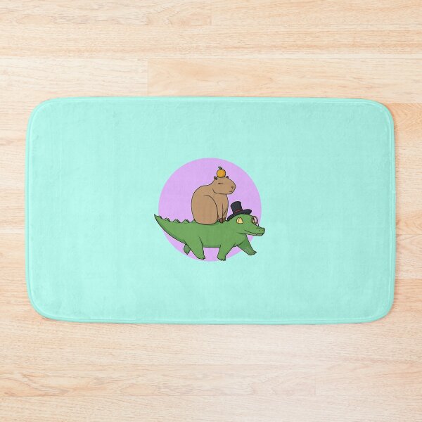 Item preview, Croc'n'Capybara Pals designed and sold by StarrLightArts.