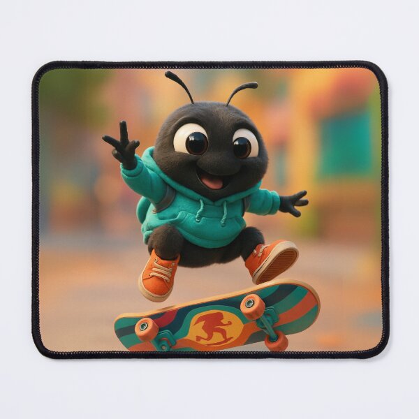 Item preview, Skater Pinacate Beetle designed and sold by Sillytoe.