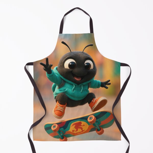 Item preview, Skater Pinacate Beetle designed and sold by Sillytoe.