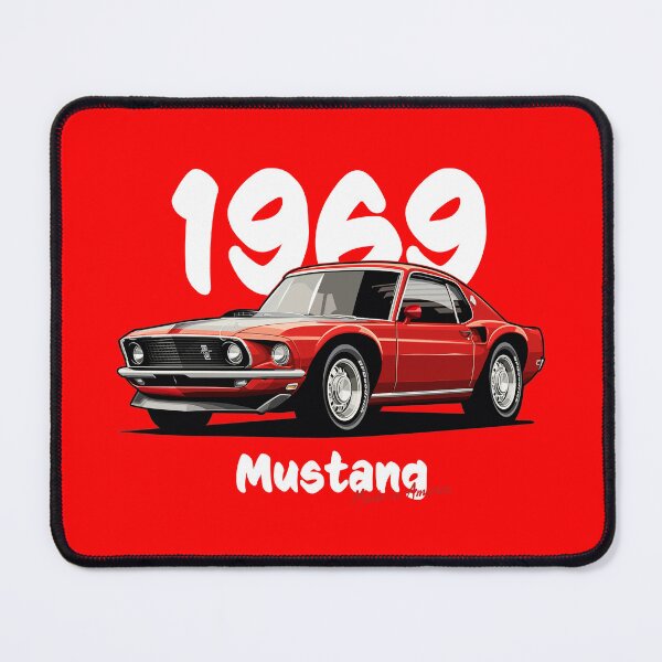 Item preview, 1969 Mach 1 – Vintage Muscle Icon designed and sold by Rifart Shop.