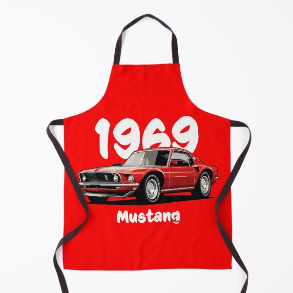 Item preview, 1969 Mach 1 – Vintage Muscle Icon designed and sold by Rifart Shop.