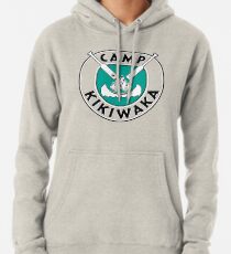 Lager Kikiwaka - Bunk'd - roter Hintergrund Hoodie