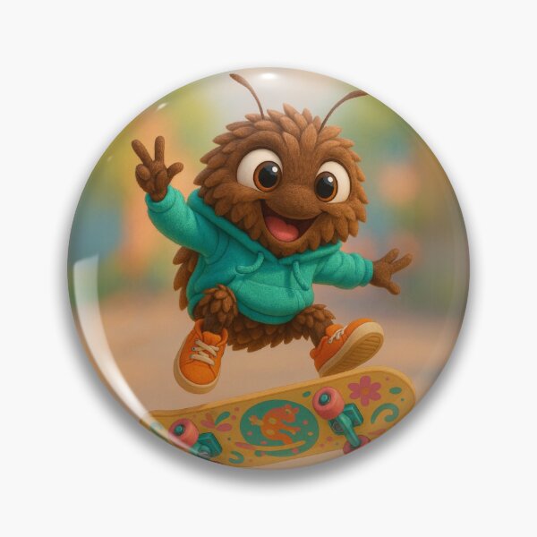 Item preview, Skater Pine Beetle designed and sold by Sillytoe.
