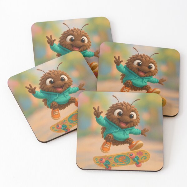 Item preview, Skater Pine Beetle designed and sold by Sillytoe.