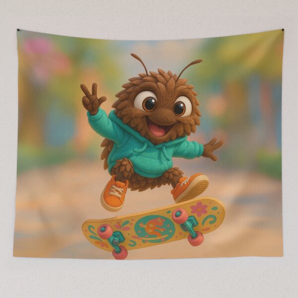 Item preview, Skater Pine Beetle designed and sold by Sillytoe.