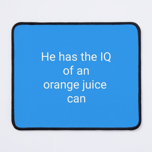 Item preview, IQ of a Juice Can designed and sold by Artwork333.