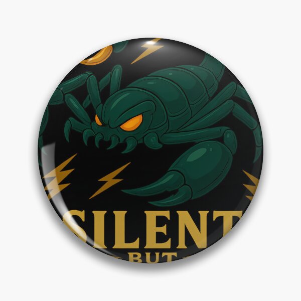 Item preview, Scorpios - Silent but Deadly designed and sold by Instant Hit Media.