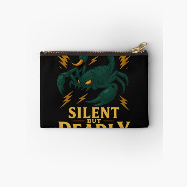 Item preview, Scorpios - Silent but Deadly designed and sold by Instant Hit Media.