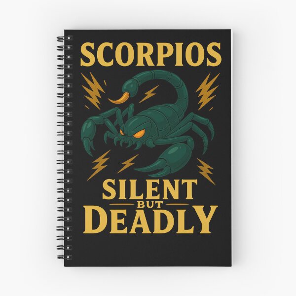 Item preview, Scorpios - Silent but Deadly designed and sold by Instant Hit Media.