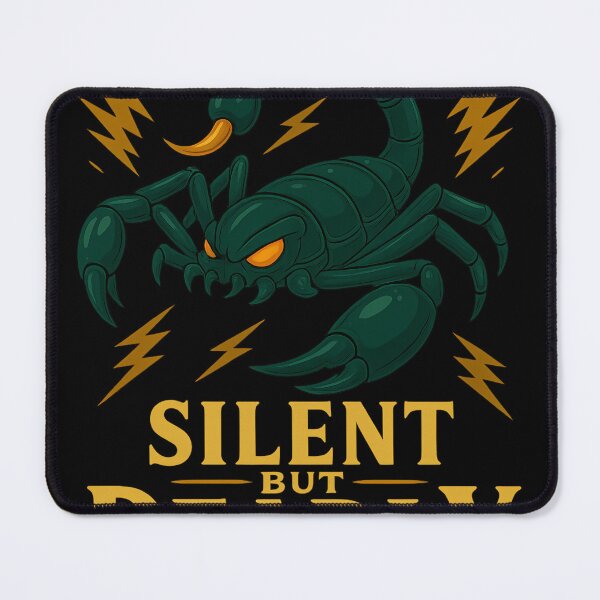 Item preview, Scorpios - Silent but Deadly designed and sold by Instant Hit Media.
