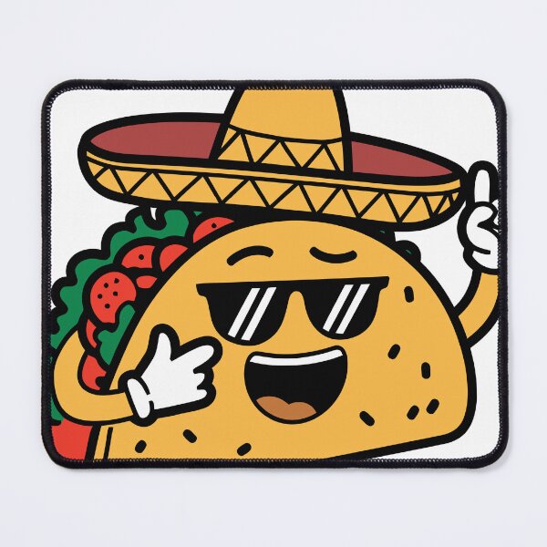 Item preview, taco designed and sold by TshaStore.