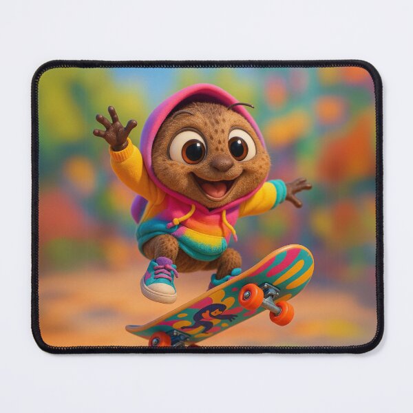 Item preview, Skater Potato Beetle in Hoodie designed and sold by Sillytoe.