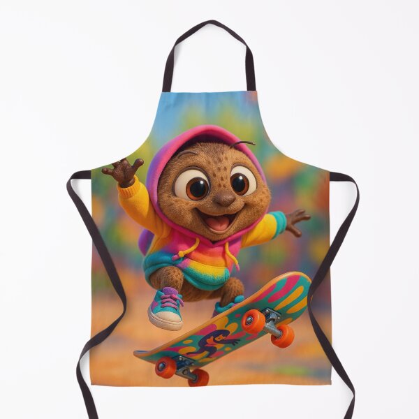 Item preview, Skater Potato Beetle in Hoodie designed and sold by Sillytoe.