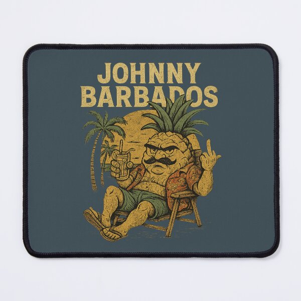 Item preview, Gritty Johnny Barbados Beach Attitude Design designed and sold by Boris1987.
