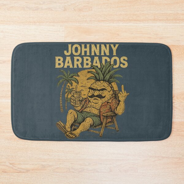 Item preview, Gritty Johnny Barbados Beach Attitude Design designed and sold by Boris1987.