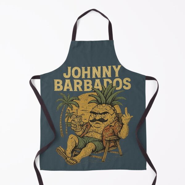 Item preview, Gritty Johnny Barbados Beach Attitude Design designed and sold by Boris1987.