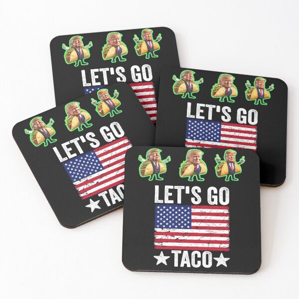 Item preview, Lets Go Taco designed and sold by WoodburyLake.