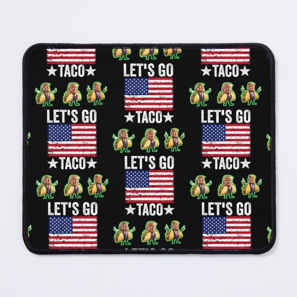 Item preview, Lets Go Taco designed and sold by WoodburyLake.