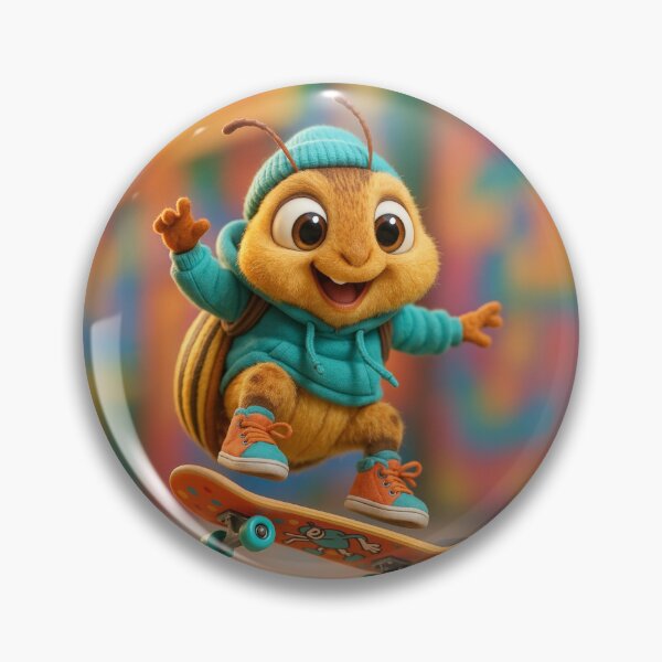 Item preview, Skater Potato Beetle designed and sold by Sillytoe.