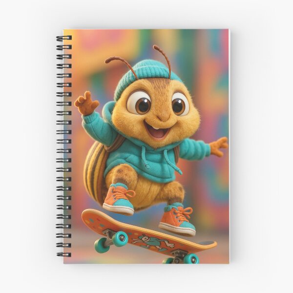 Item preview, Skater Potato Beetle designed and sold by Sillytoe.