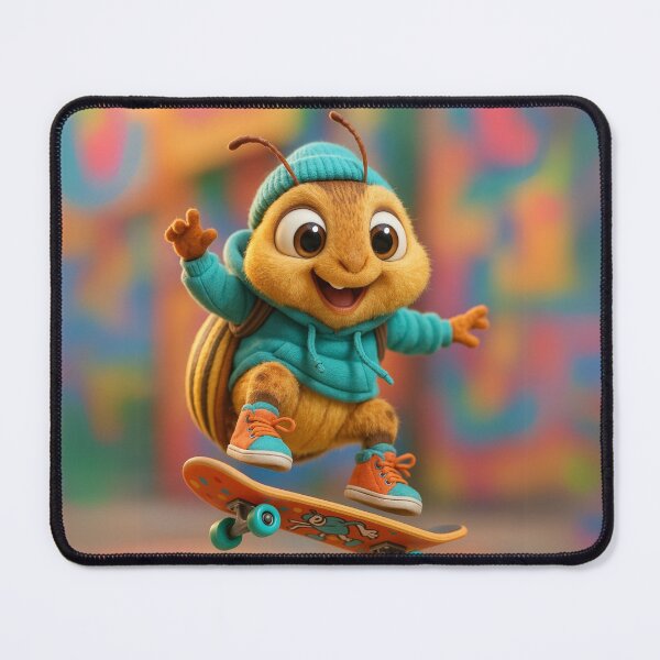 Item preview, Skater Potato Beetle designed and sold by Sillytoe.