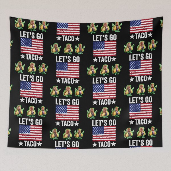 Item preview, Lets Go Taco designed and sold by WoodburyLake.