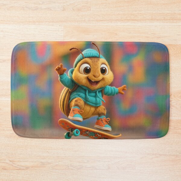 Item preview, Skater Potato Beetle designed and sold by Sillytoe.