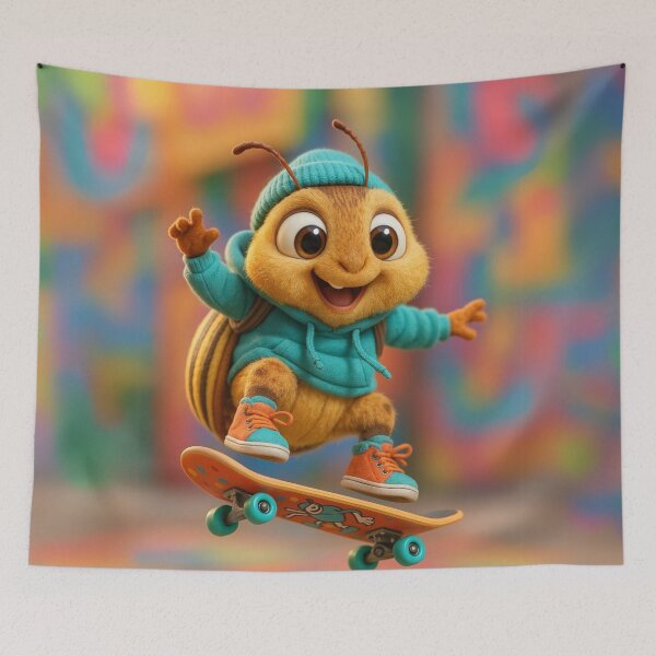 Item preview, Skater Potato Beetle designed and sold by Sillytoe.