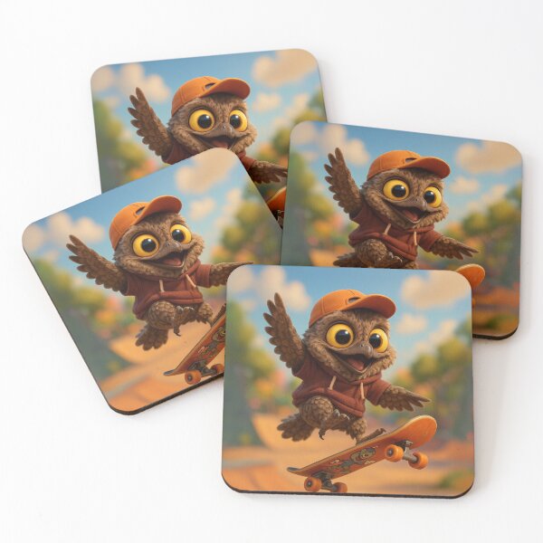 Item preview, Skater Potoo designed and sold by Sillytoe.
