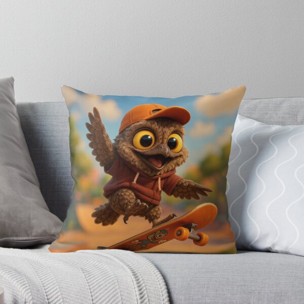 Item preview, Skater Potoo designed and sold by Sillytoe.