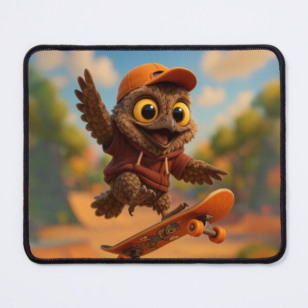 Item preview, Skater Potoo designed and sold by Sillytoe.