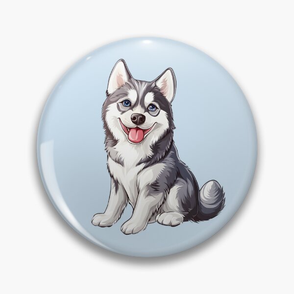 Artikelvorschau, Husky entworfen und verkauft von aeaeaeae.