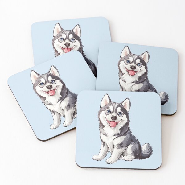 Artikelvorschau, Husky entworfen und verkauft von aeaeaeae.
