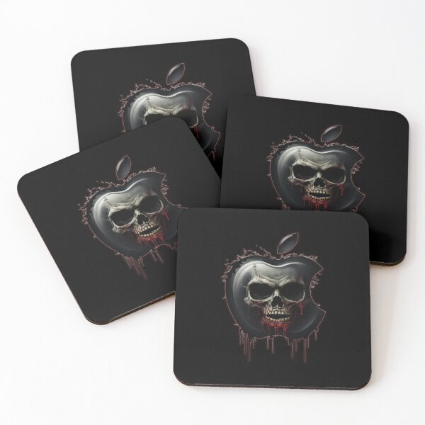 Item preview, Evil Apple, Poison, Death Skull, Black Magic designed and sold by Burn-Ego.