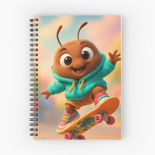 Item preview, Skater Powderpost Beetle designed and sold by Sillytoe.
