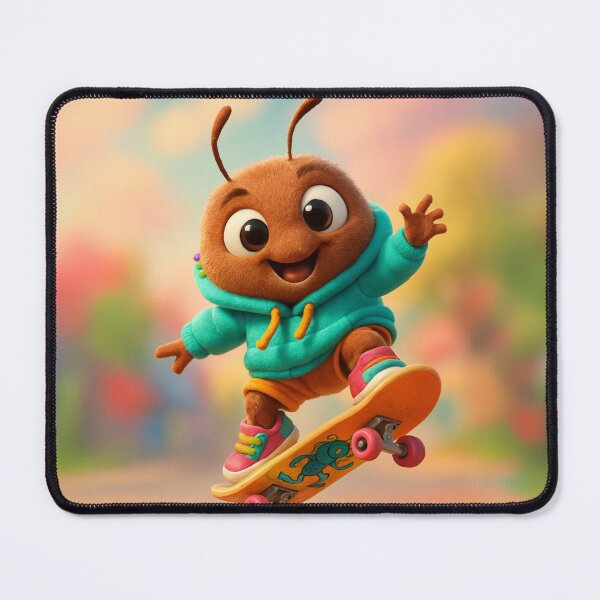 Item preview, Skater Powderpost Beetle designed and sold by Sillytoe.