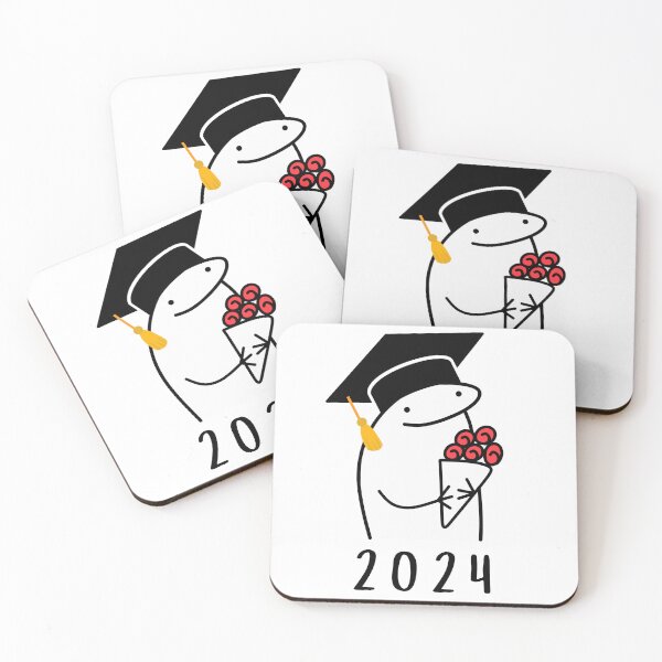 Item preview, Style 2 Graduation pose doodle 2024 designed and sold by QUOT-s.
