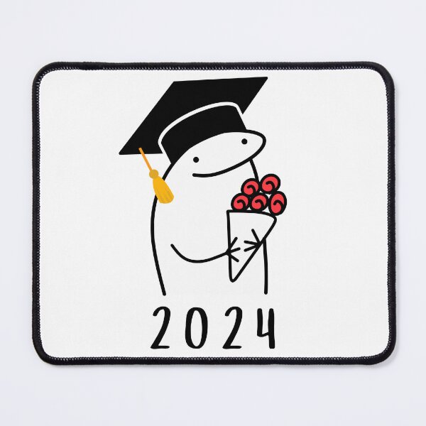 Item preview, Style 2 Graduation pose doodle 2024 designed and sold by QUOT-s.