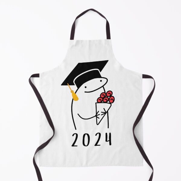 Item preview, Style 2 Graduation pose doodle 2024 designed and sold by QUOT-s.