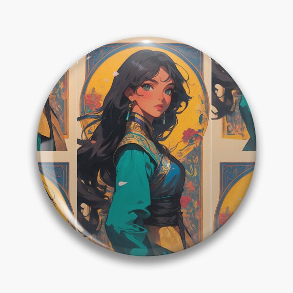 Artikelvorschau, Mulan (Hua Mulan) Prinzessin entworfen und verkauft von MendaciousMina.