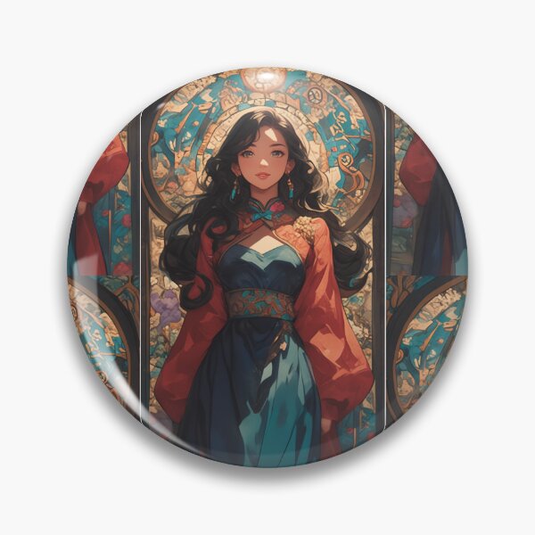 Artikelvorschau, Mulan (Hua Mulan) Prinzessin entworfen und verkauft von MendaciousMina.
