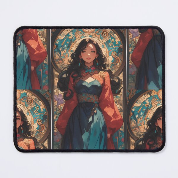 Artikelvorschau, Mulan (Hua Mulan) Prinzessin entworfen und verkauft von MendaciousMina.