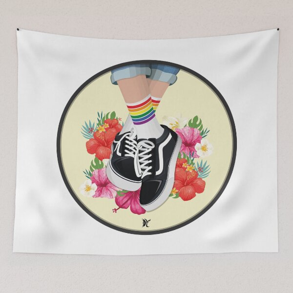 Item preview, Pride LGBT and skateboarding designed and sold by crauzely.