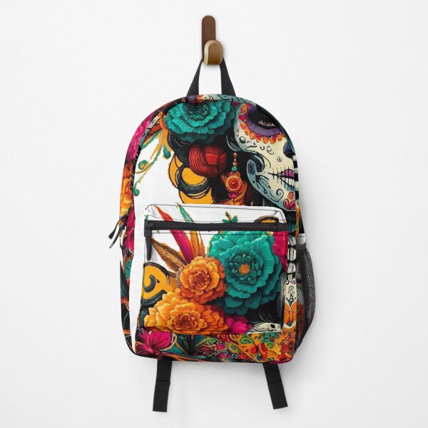 Item preview, Modern and Elegant Catrina – Artistic Illustration Inspired by Mexican Tradition designed and sold by  Ojo de Lilith.