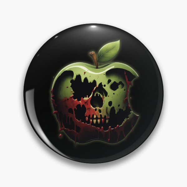 Item preview, Corrupted Apple, Poison, Death Skull, Black Magic designed and sold by Burn-Ego.