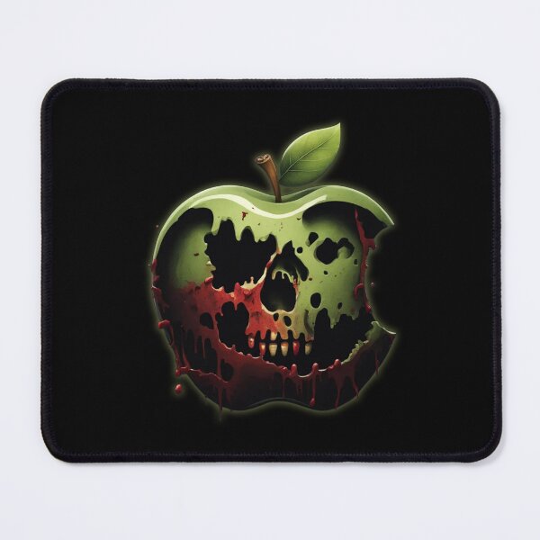 Item preview, Corrupted Apple, Poison, Death Skull, Black Magic designed and sold by Burn-Ego.