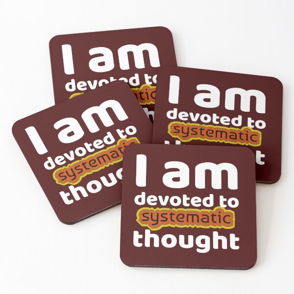 Item preview, systematic thought designed and sold by Share A Brain Wave.