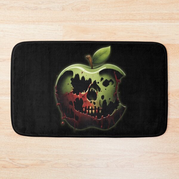 Item preview, Corrupted Apple, Poison, Death Skull, Black Magic designed and sold by Burn-Ego.