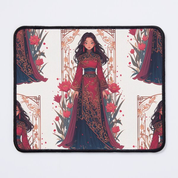 Artikelvorschau, Mulan (Hua Mulan) Prinzessin entworfen und verkauft von MendaciousMina.